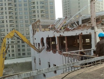 广安宾馆酒店拆除公司
