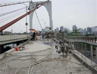 广安桥梁桥墩拆除公司